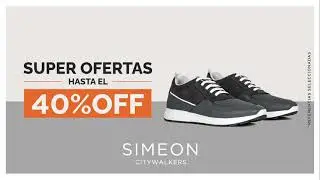 SUPER OFERTA EN ZAPATOS SIMEON PARA ELLOS.