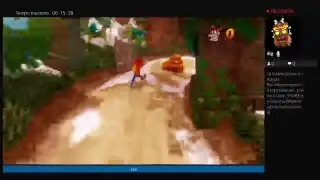 Crash PS4 live di mirky e gigi