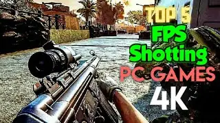 Top 5 FPS Shotting 2020 High Graphics Pc Games | thunder beast