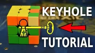 Advanced F2L: Keyhole Tutorial