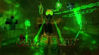 Papa Toxic.exe | Roblox ( Escape The Darkness ) | Showcase skin