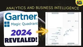 2024 Gartner Magic Quadrant for Business Intelligence revealed!