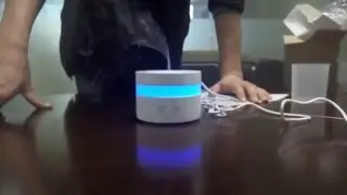 Tepoinn Touch Button 100ml Mini USB Essential Oil Diffuser Unboxing and Review