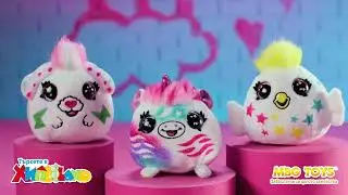 AIR BRUSH Мини плюшена играчка за декориране! От Хиполенд!
