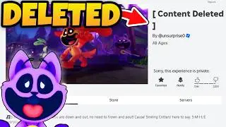 Smiling Critters RP Has Been TAKEN DOWN! Will It Come BACK?