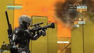 Metal Gear Rising: Revengeance - DLC VR Mission 006 - 