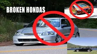 All my Hondas are Broken Except...
