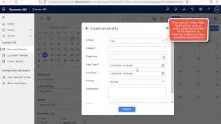 How to Configure the Calendar 365