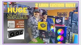 200k custom pc for gaming Ryzen 5600 b450 msi Mobo 32 gb ram 250 gb nvme 650 watts xfx Rx 6600xt