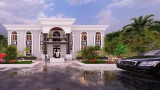 Classical Villa 3D Animation Tour
