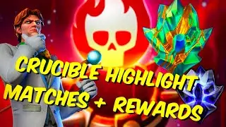 My 100% Crucible Highlights And Rewards Opening!