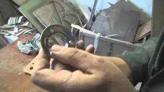 How to tighten flange