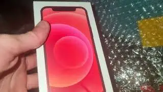 Распаковка iphone 12 mini.