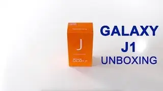 Samsung Galaxy J1 - Unboxing