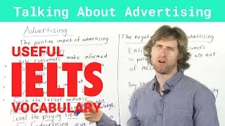 IELTS Speaking Vocabulary - Advertising