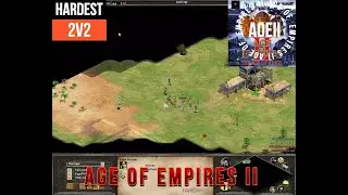 Age of Empires II 2v2 Hardest