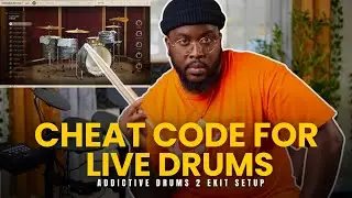 Cheat Code for Drum Production: E-Kit + Addictive Drums 2 Setup