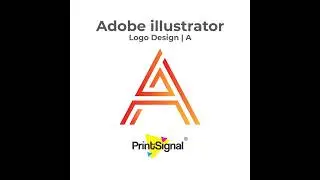 Logo Design Tutorial for Beginners in Adobe illustrator | Learn Graphic Design | 