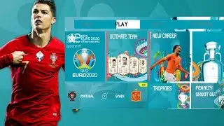 COMO JUGAR A LA EUROCOPA EN FIFA 21!!!