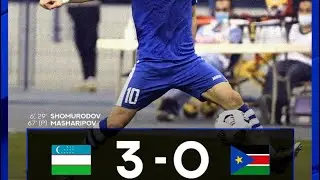 O'zbekiston - Janubiy So'dan G'alaba. Uzbekistan- South Sudan Higlights. Friendly Match 27.01.2022