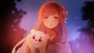 花に亡霊-Acoustic Arrange-〔歌ってみた〕【Marie☆FD】 Ghost In A Flower