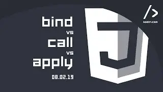 JS Workshop - bind vs call vs apply - 08.02.19