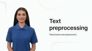 NLP  Text preprocessing  and tokenization.