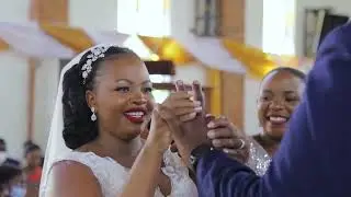 Beautiful moments of Eric & Viola's wedding!