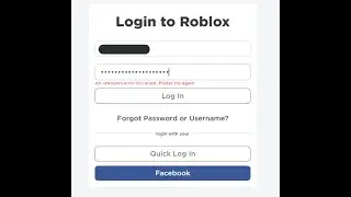 HƯỚNG DẪN SỬA LỖI KHI CHƠI ROBLOX (an unknown error occurred.Please try again )