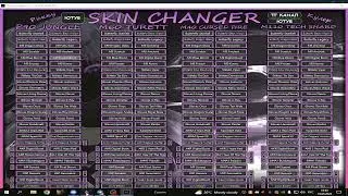 ТУТОР НА НОВЫЙ SKIN CHANGER STANDOFF2 0.37.0 