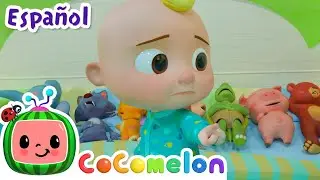 Diez en la cama | Canciones Infantiles | Caricaturas para bebes | CoComelon en Español