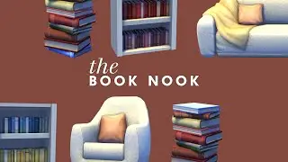 REVIEW: Book Nook Kit | Sims 4