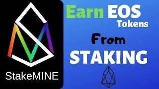 Earn EOS Tokens From Staking EOS