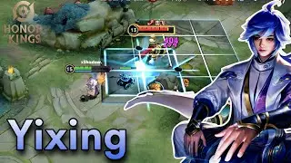 Honor of kings : Yixing Beginners Guide