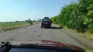 УЖАС! Дорога в Лазурное