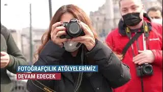 SONY Sponsorluğunda Şişli Belediyesi'ne Fotoğraf Eğitimi verdik.