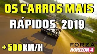 FASTER Forza Horizon 4 Cars Updated 2019