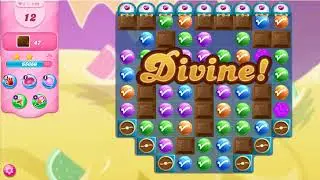 Candy Crush Saga Level #199 NO BOOSTERS | interesting level