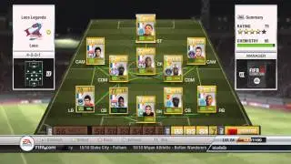 FIFA 12 UT Road To Glory Ep 10 - Draw = 4-4