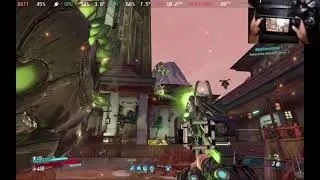 Borderlands 3 on Steam Deck: Stick + Gyro and Trackpad + Gyro Gameplay (with Hand Cam)