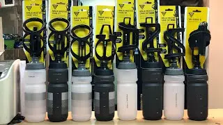 Фляжки и Флягодержатели Topeak 2024