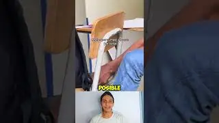 Está habilidad que pocos tienen #shorts