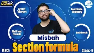 Section Formula | Coordinate Geometry Class 9 Math | CBSE Board Prep | LIVE | 