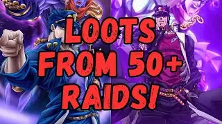 I Did Over 50 Jotaro Raids and Look What I Got!! | Anime Dimensions (Roblox 2023)