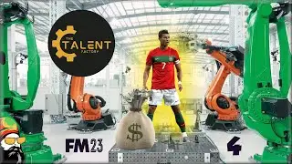 ALL THE MONEY! - The Talent Factory - EP4 - Portugal - FM23