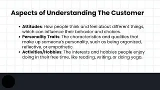 Understand your audience