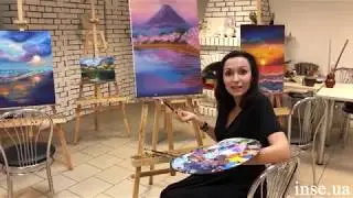 Уроки живописи и рисунка в  Академии искусств  INSE в Киеве.