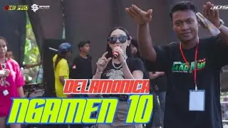 NGAMEN 10 DELA MONICA ONE PRO PEMUDA GEB
