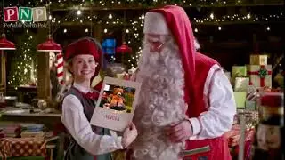 Mesaj de la Moș Crăciun pentru Alicia!