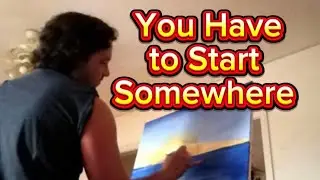 One of My Oldest Recorded Painting Videos